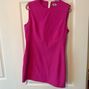 Zara Vibrant Pink Mini Dress